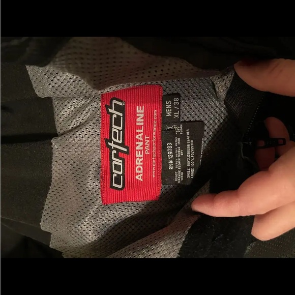 Core Tech Adrenaline Riding leathers. - Picture 2 of 3